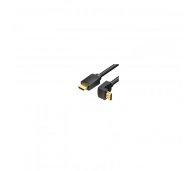 Cable Hdmi 2.0 4K Acodado Vention Aaqbg/ Hdmi Macho Hdmi Mac