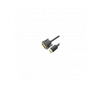 Cable Conversor Vention Abfbf/ Dvi Macho Hdmi Macho/ 1M/ Neg