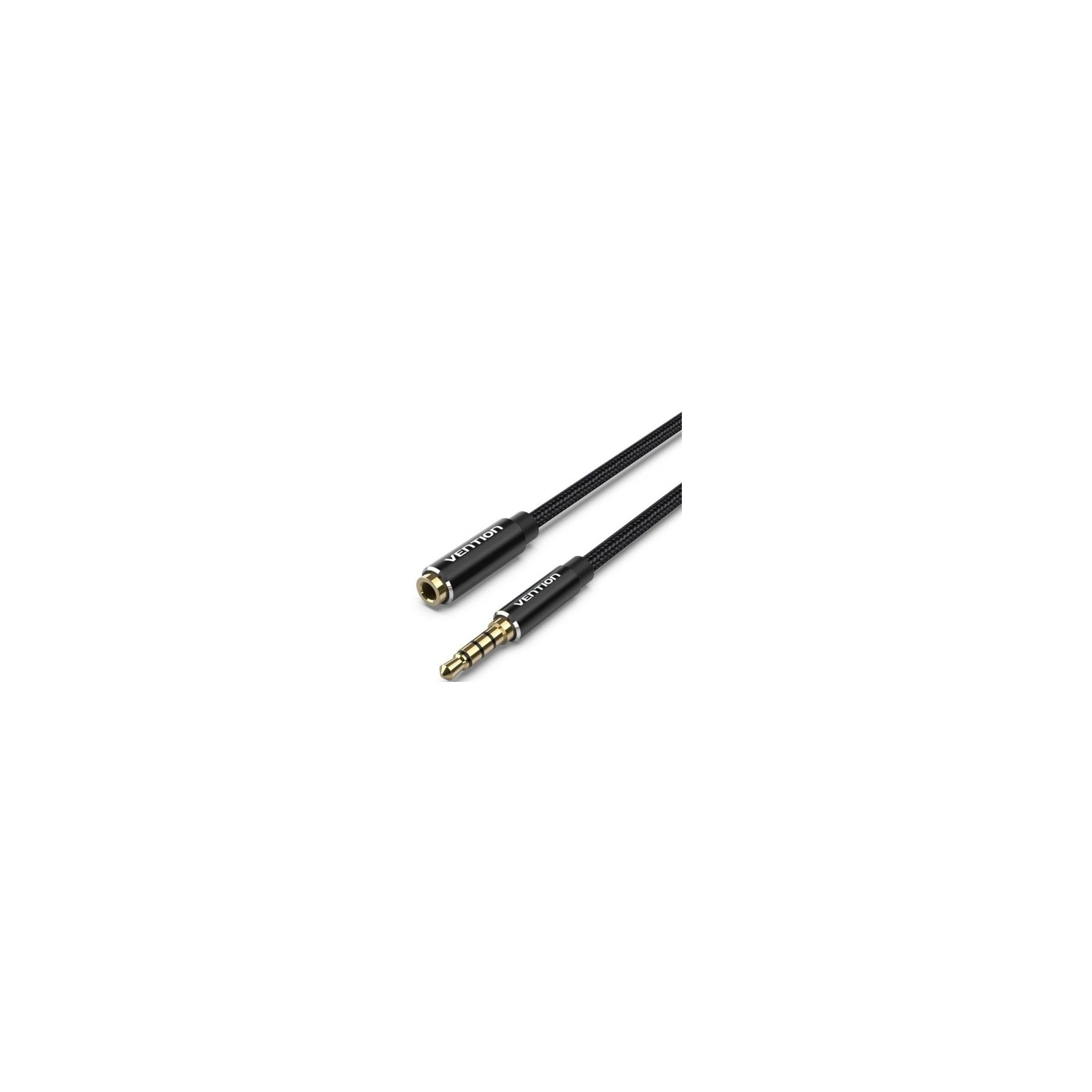 Cable Estéreo Vention Bhcbh/ Jack 3.5 Macho Jack 3.5 Hembra/