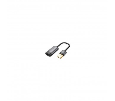 Tarjeta De Sonido Vention Cdjhb/ Usb Macho Jack 3.5 Hembra