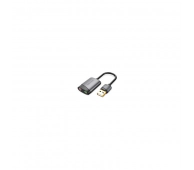 Tarjeta De Sonido Vention Cdkhb/ Usb Macho 2Xjack 3.5 Hembra