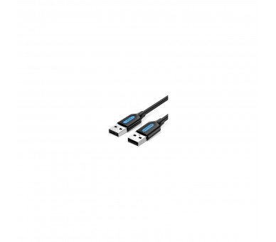 Cable Usb 2.0 Vention Cojbf/ Usb Macho Usb Macho/ 1M/ Negro