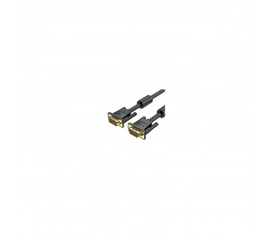 Cable Svga Vention Daebg/ Vga Macho Vga Macho/ 1.5M/ Negro