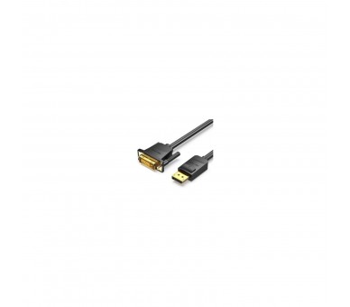 Cable Conversor Vention Hafbf/ Displayport Macho Dvi Macho/