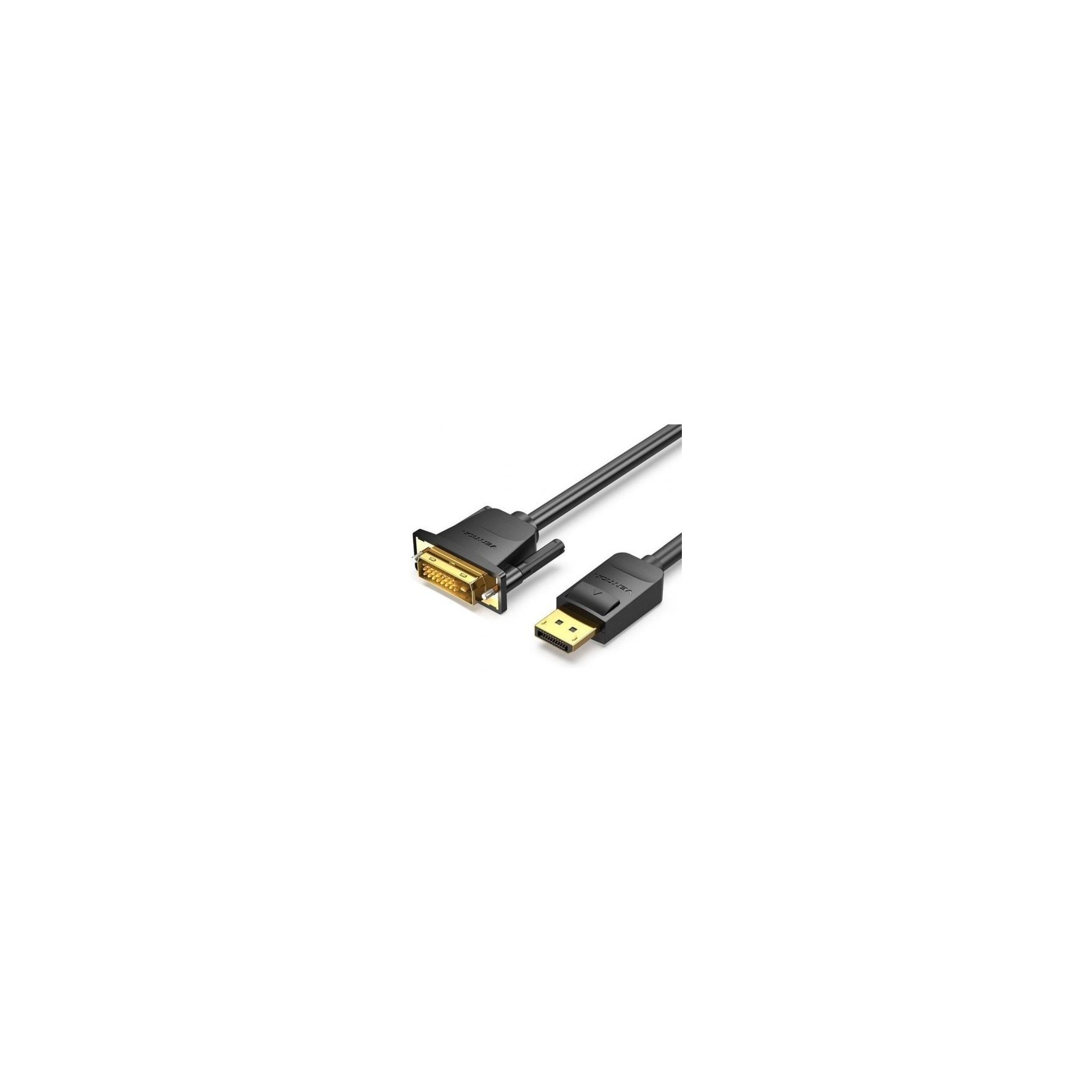 Cable Conversor Vention Hafbf/ Displayport Macho Dvi Macho/