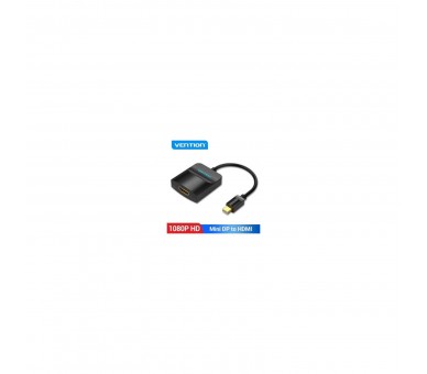 Adaptador Vention Hbcbb/ Mini Displayport Macho Hdmi Hembra