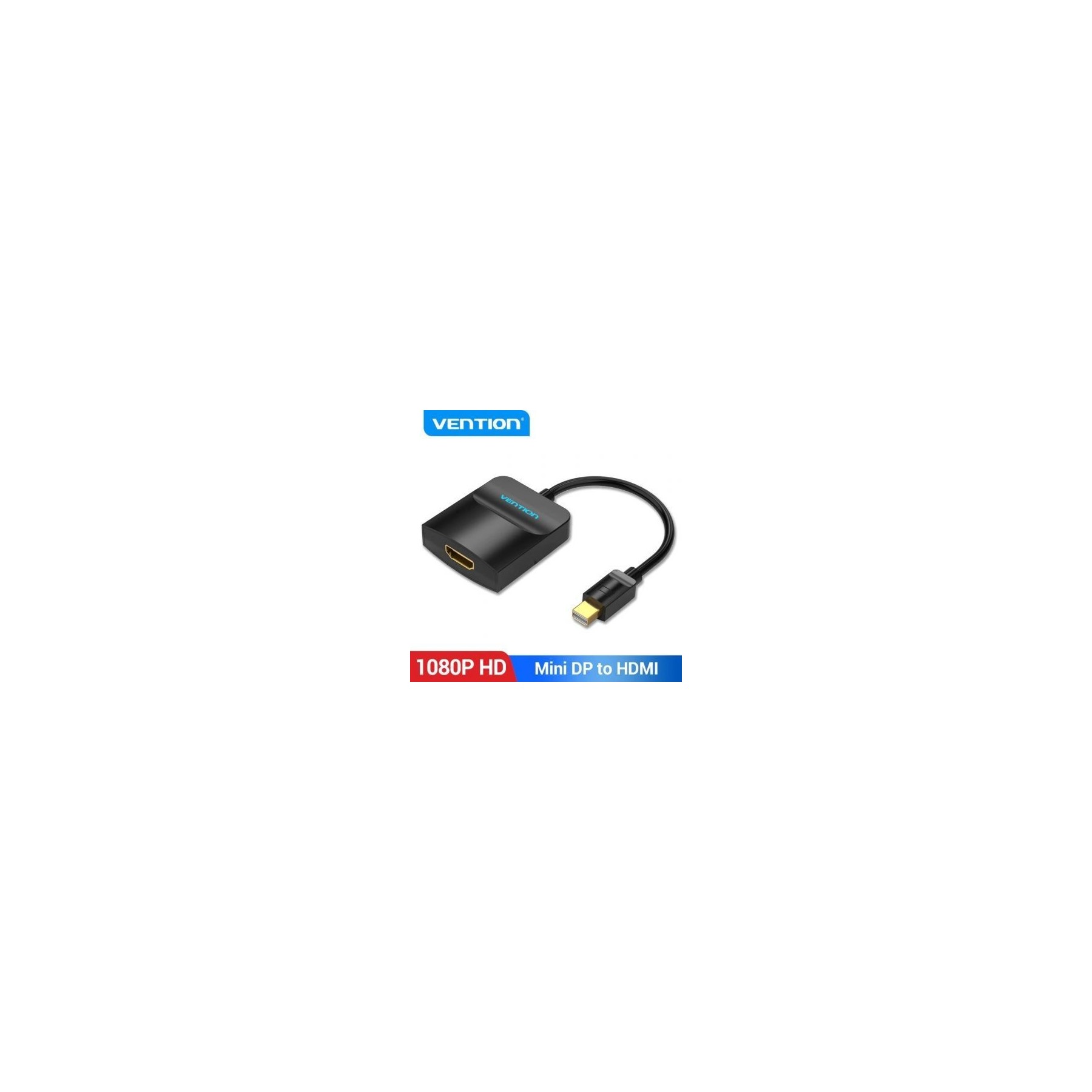 Adaptador Vention Hbcbb/ Mini Displayport Macho Hdmi Hembra