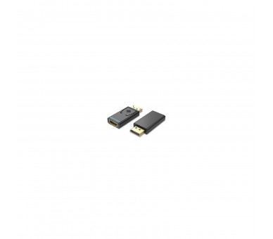 Adaptador Vention Hbkb0/ Displayport Macho Hdmi Hembra