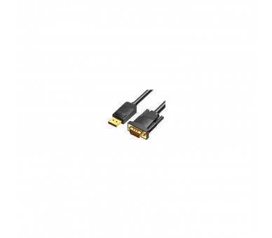 Cable Conversor Vention Hblbh/ Displayport Macho Vga Macho/