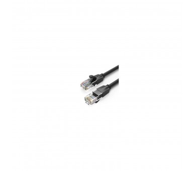 Cable De Red Rj45 Utp Vention Ibebg Cat.6/ 1.5M/ Negro