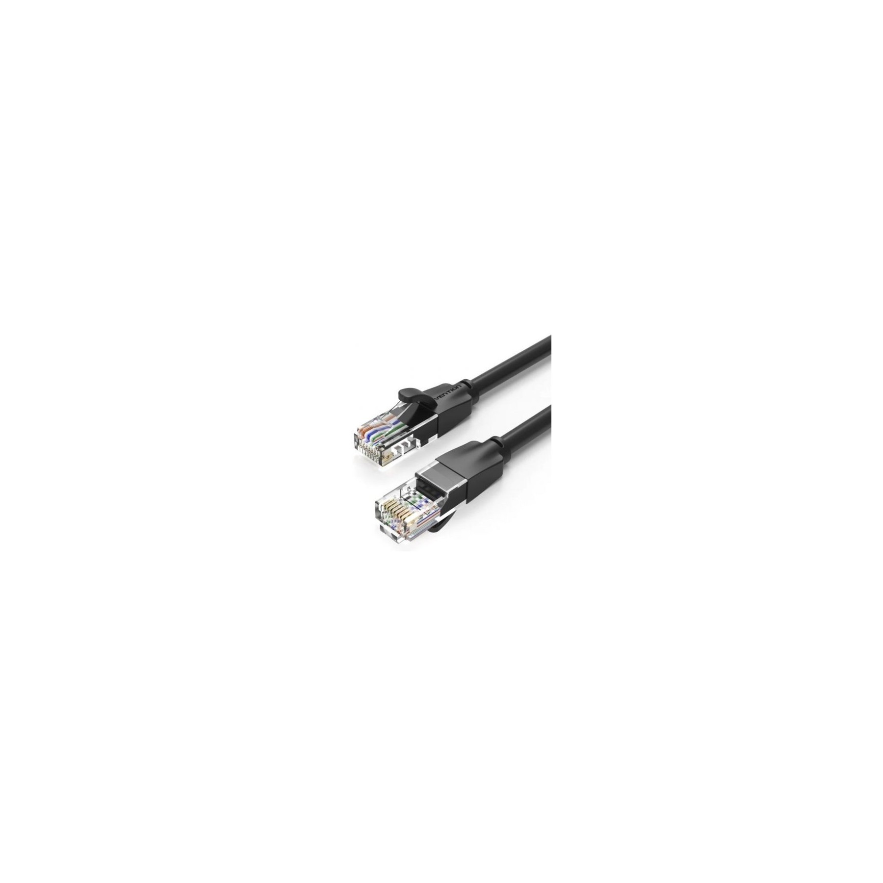 Cable De Red Rj45 Utp Vention Ibebg Cat.6/ 1.5M/ Negro