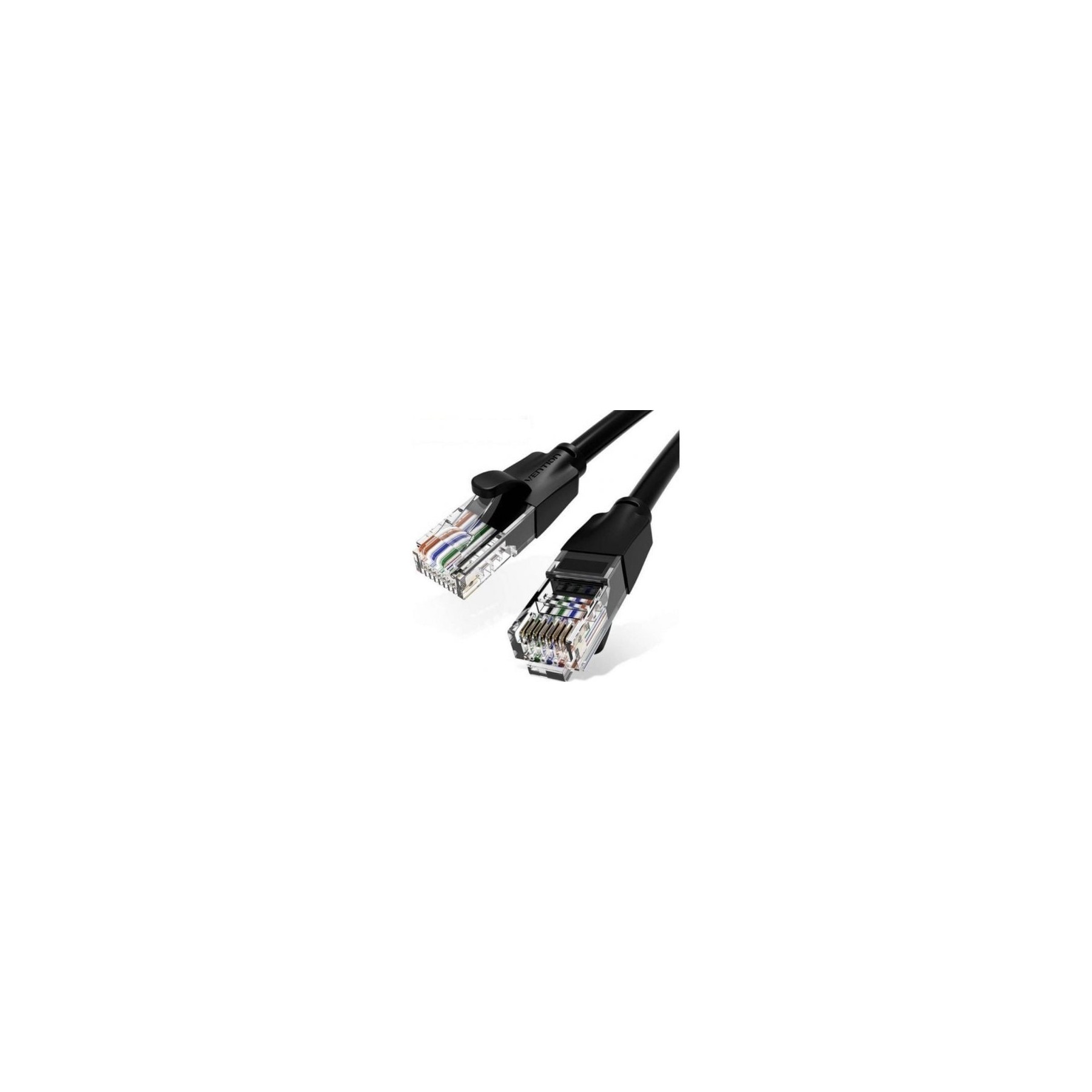 Cable De Red Rj45 Utp Vention Ibebk Cat.6/ 8M/ Negro