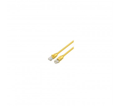 Cable De Red Rj45 Utp Vention Ibeyf Cat.6/ 1M/ Amarillo