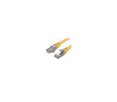 Cable De Red Rj45 Sftp Vention Ibhyf Cat.6A/ 1M/ Naranja