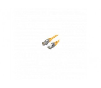 Cable De Red Rj45 Sftp Vention Ibhyf Cat.6A/ 1M/ Naranja