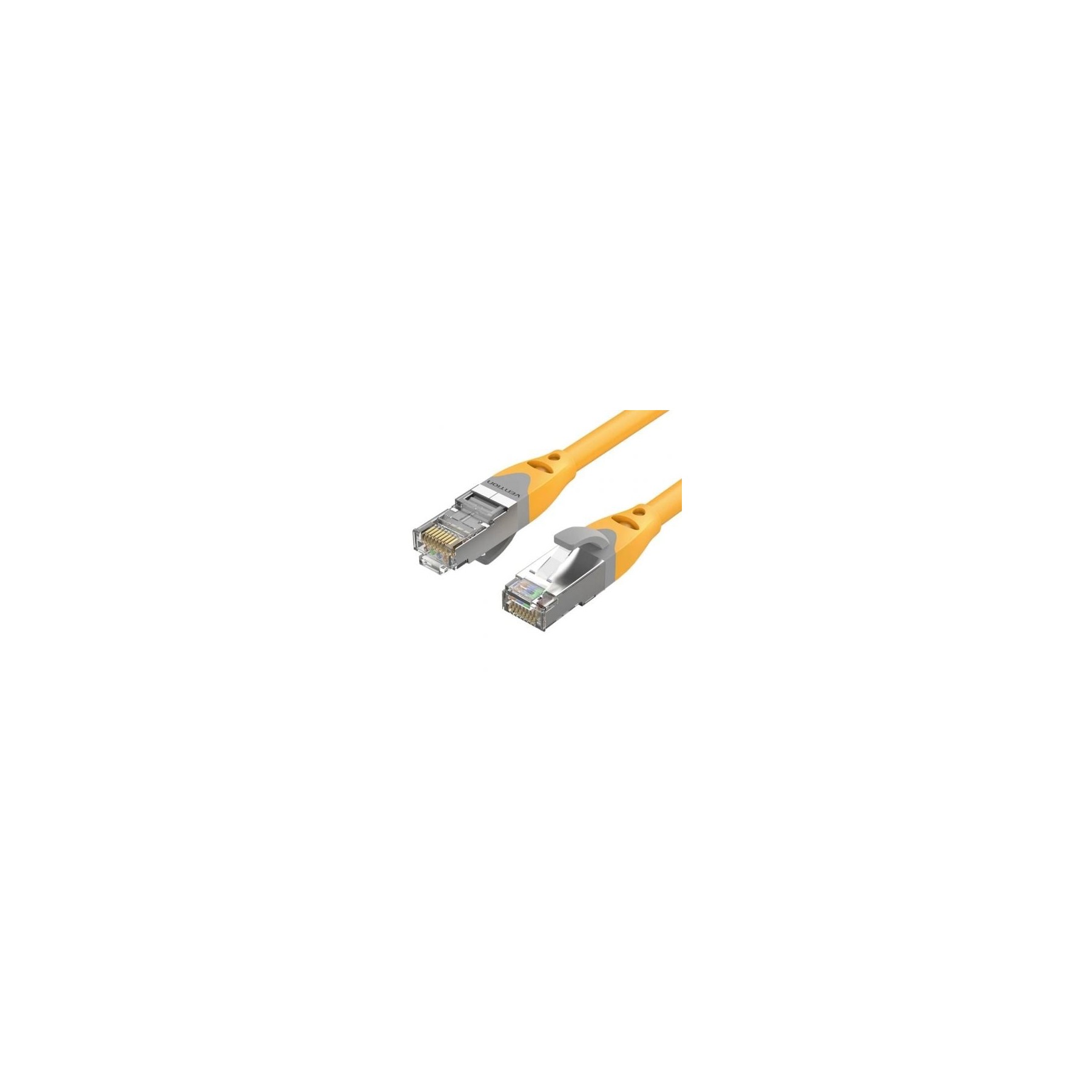 Cable De Red Rj45 Sftp Vention Ibhyf Cat.6A/ 1M/ Naranja