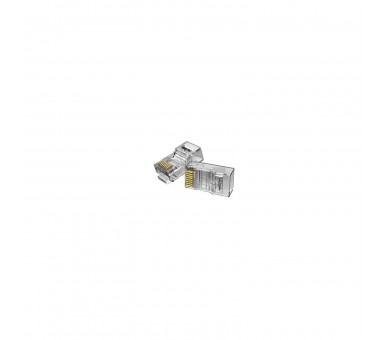 Conector Rj45 Idbr0-100/ Cat.5E Utp/ 100 Uds