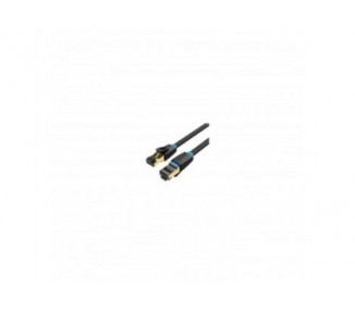 Cable De Red Rj45 Sftp Vention Ikabk Cat.8/ 8M/ Negro