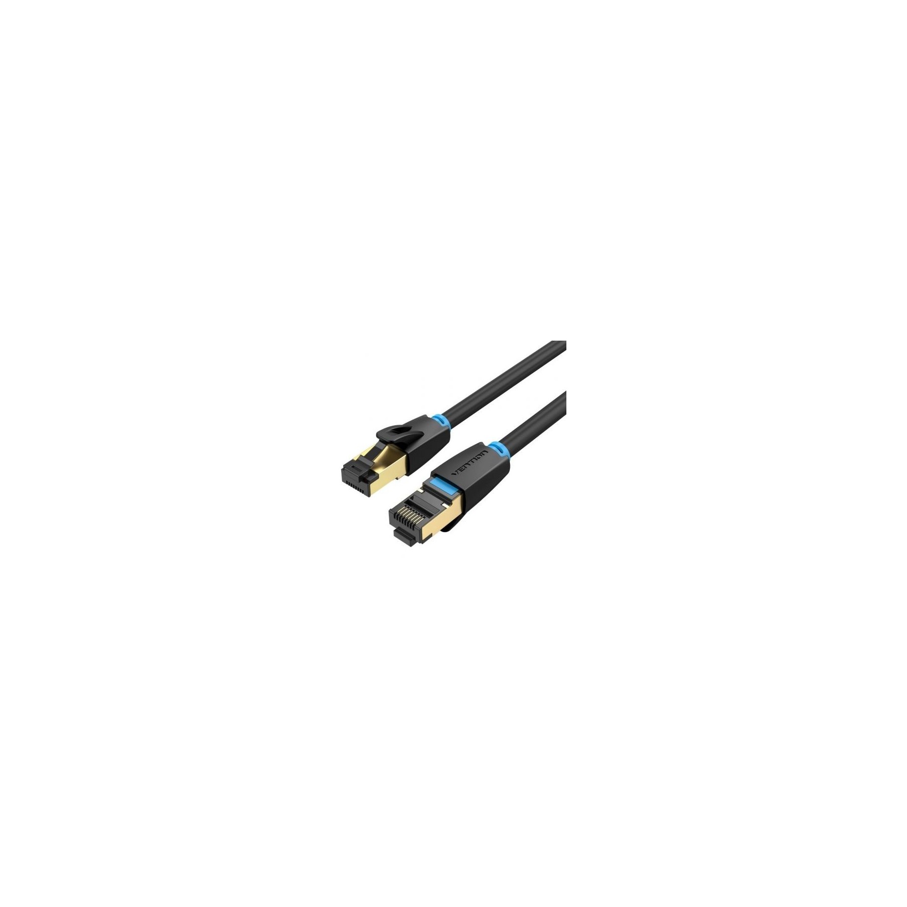 Cable De Red Rj45 Sftp Vention Ikabk Cat.8/ 8M/ Negro