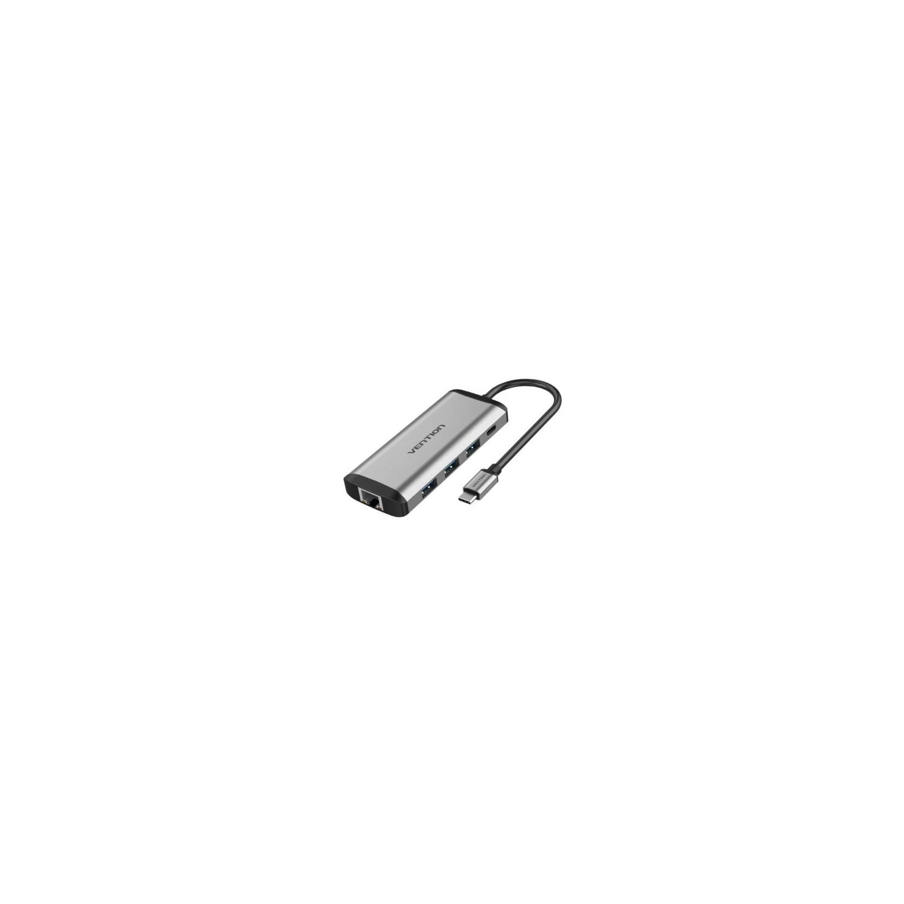 Docking Usb Tipo-C Vention Thahb/ 1Xhdmi/ 3Xusb/ 1Xusb Tipo-