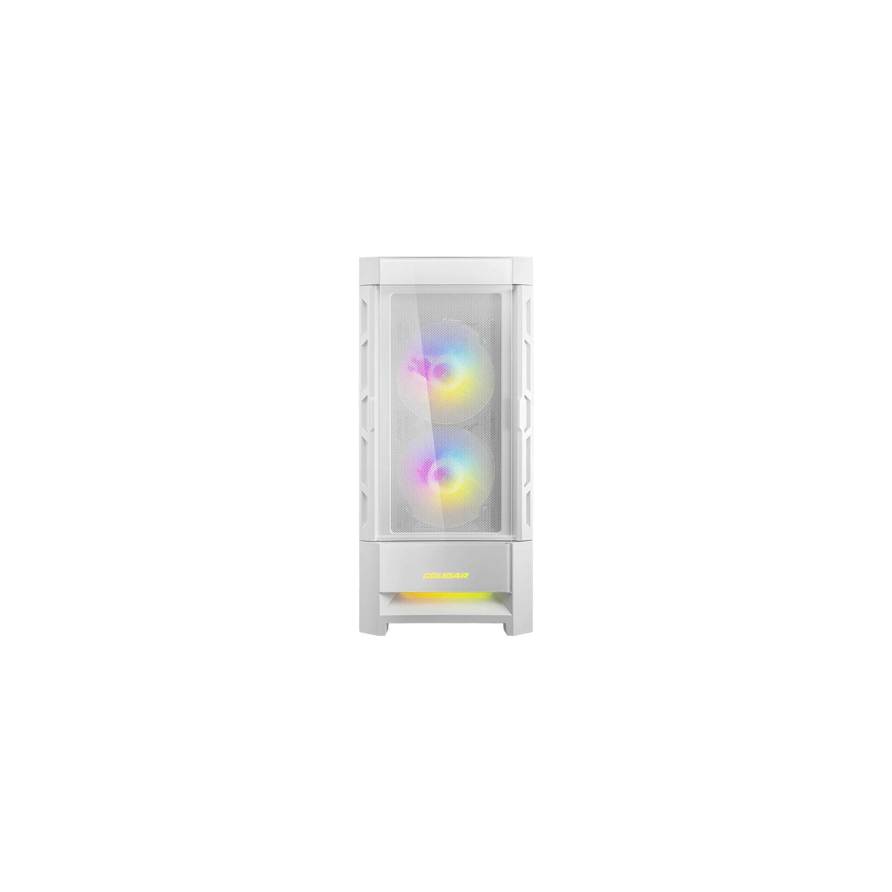 Cougar Caja Semitorre Duoface Rgb White