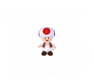 Peluche Toad Super Mario Bros 40Cm