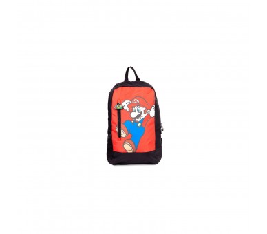 Mochila Mario Super Mario Bros 40Cm 6 Unidades