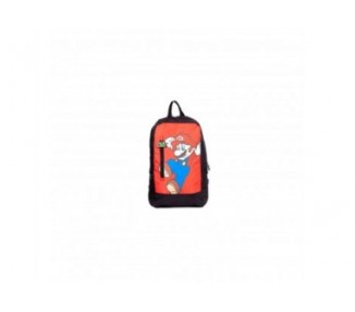 Mochila Mario Super Mario Bros 40Cm 6 Unidades