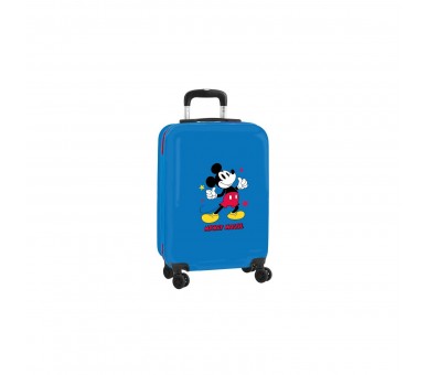 Maleta Trolley Abs Mickey Disney 55Cm