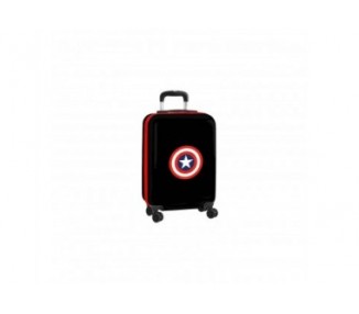 Maleta Trolley Abs Capitan America Marvel 55Cm