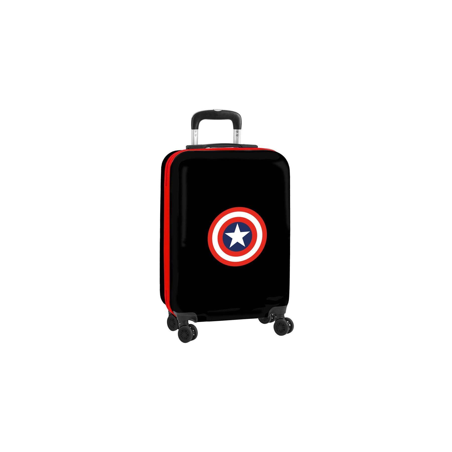 Maleta Trolley Abs Capitan America Marvel 55Cm