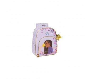 Mochila Wish Disney 34Cm Adaptable