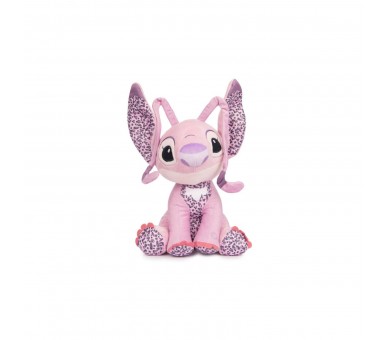 Peluche Angel Stitch 100Th Anniversary Disney 30Cm Sonido