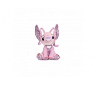 Peluche Angel Stitch 100Th Anniversary Disney 30Cm Sonido