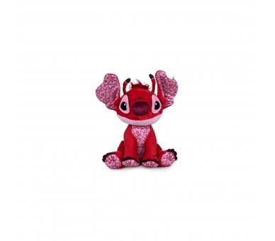 Peluche Leroy 100Th Stitch Anniversary Disney 30Cm Sonido