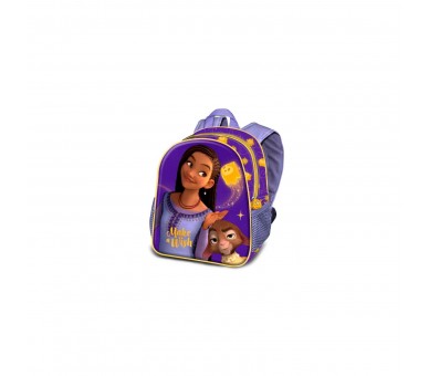 Mochila 3D Wish Disney 31Cm