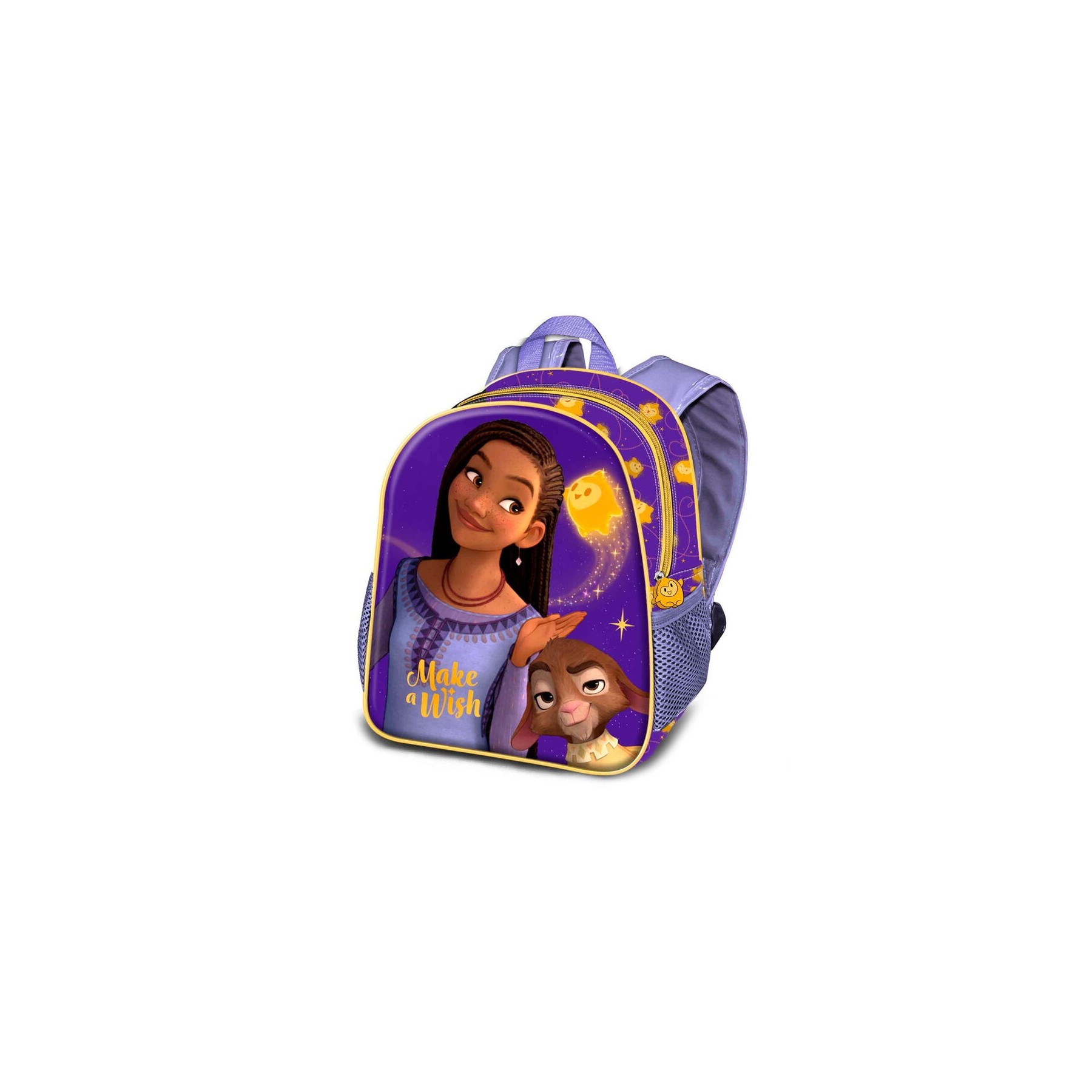 Mochila 3D Wish Disney 31Cm