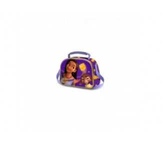 Bolsa Portameriendas 3D Wish Disney