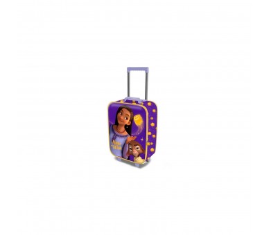 Maleta Trolley 3D Wish Disney