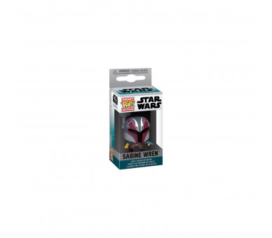 Llavero Pocket Pop Ahsoka Sabine Wren