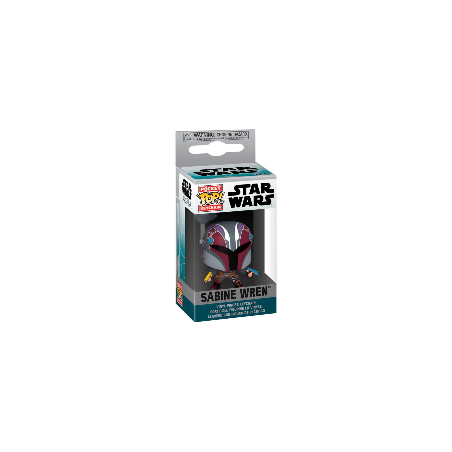 Llavero Pocket Pop Ahsoka Sabine Wren