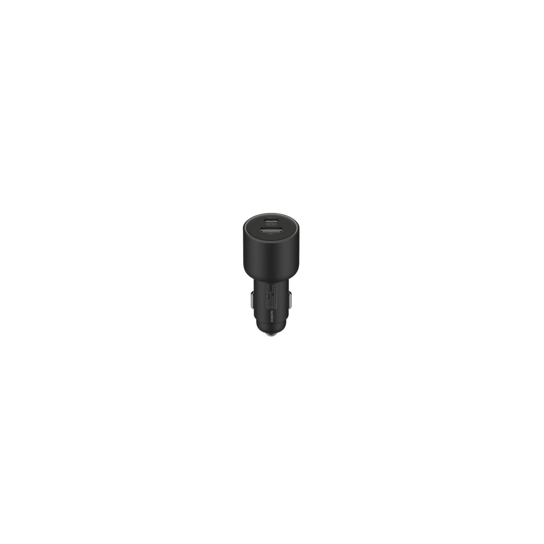 Cargador De Coche Xiaomi 67W Car Charger (Usb-A + Type-C)