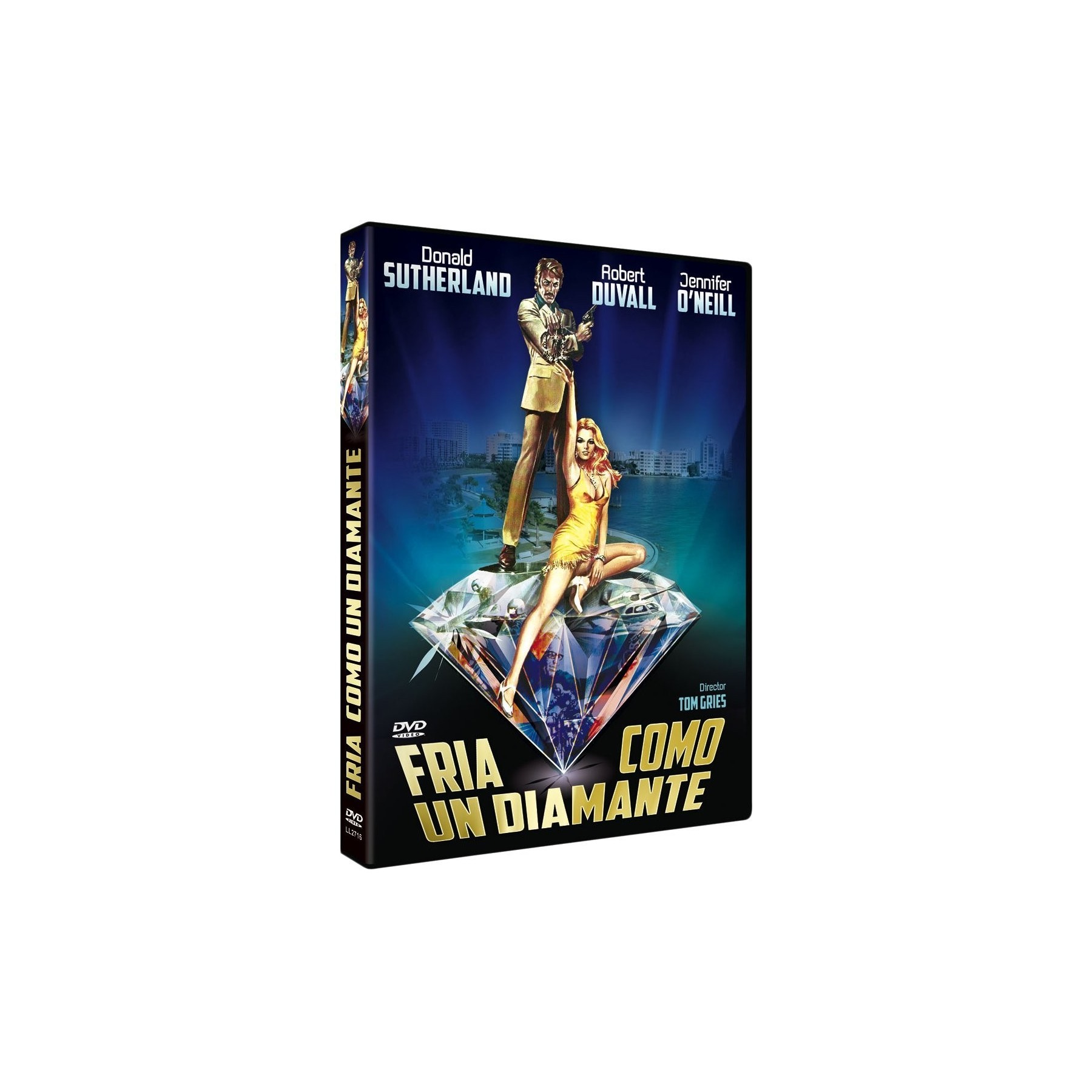 Fria Como Un Diamante Dvd