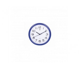 Reloj De Pared Om 3301 24Cm Azul