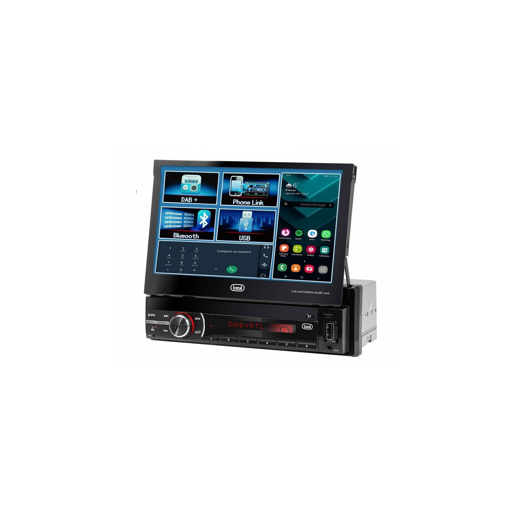 Car Video Monitor + Rds + Usb + Bt Mdv6380 7