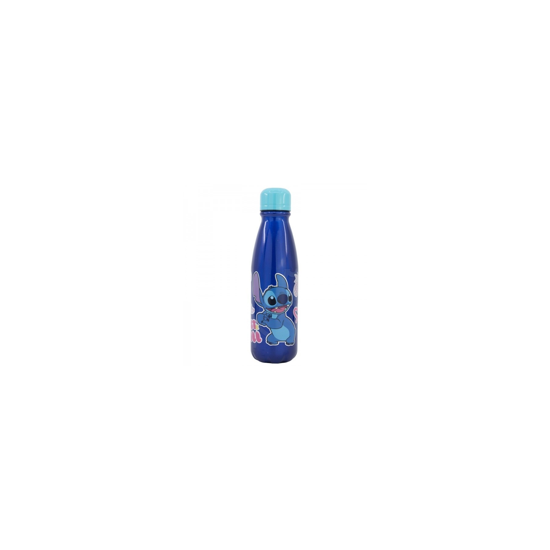 Botella de agua reutilizable de aluminio infantil de 600 ml