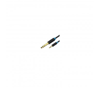 Cable Estéreo Vention Babbh/ Jack 6.5 Macho Jack 3.5 Macho/