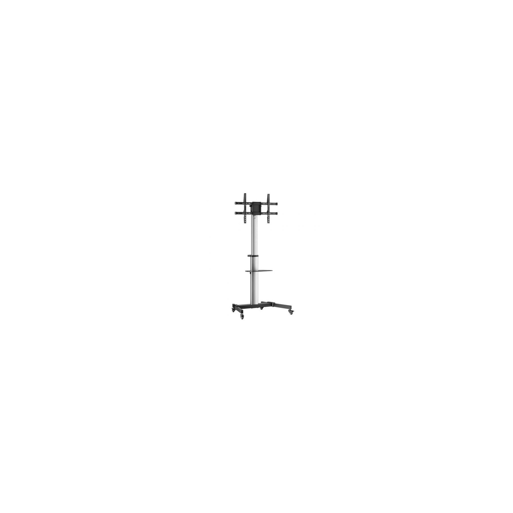 Soporte De Pie Inclinable Con Ruedas Aisens Ft86Tre-197 Para