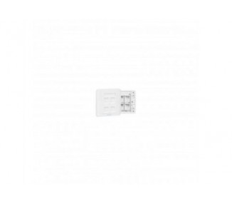 Placa De Pared Tipo 86 Vention Ifcw0/ 4 Puertos Rj45