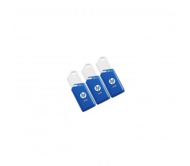 Pack De 3 Memorias Usb 3.1 Hp X755W 64Gb